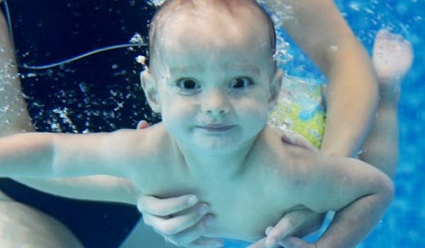 Babyschwimmen - jetzt informieren!