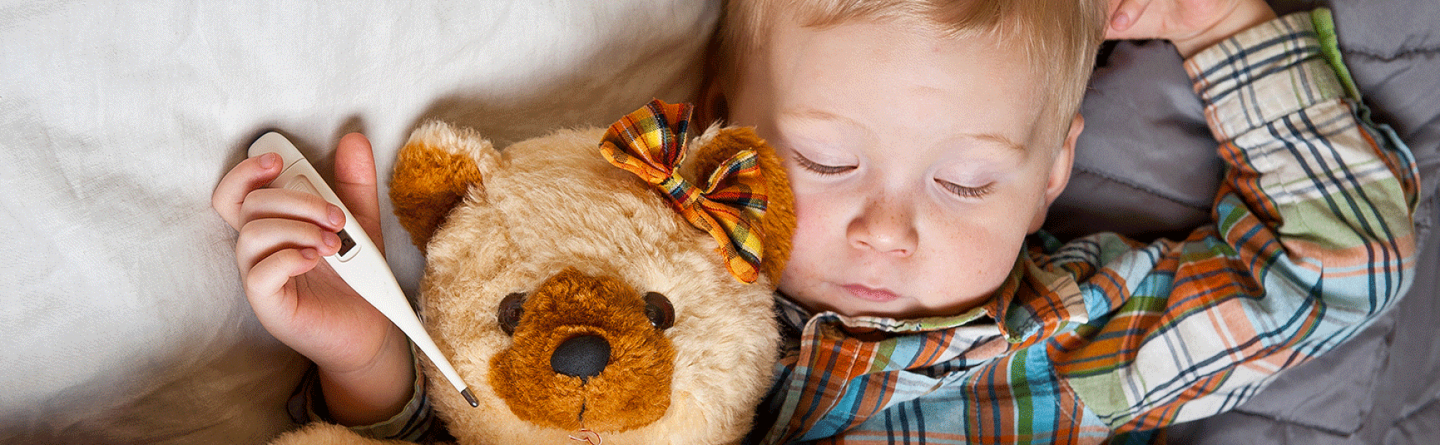 Erkältung bei Babys & Kindern: Die besten Tipps