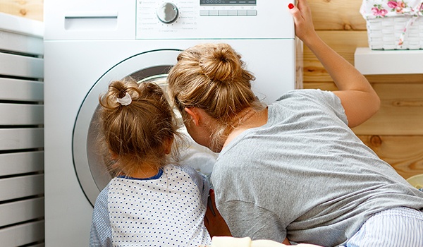 Babykleidung richtig waschen - jetzt informieren!