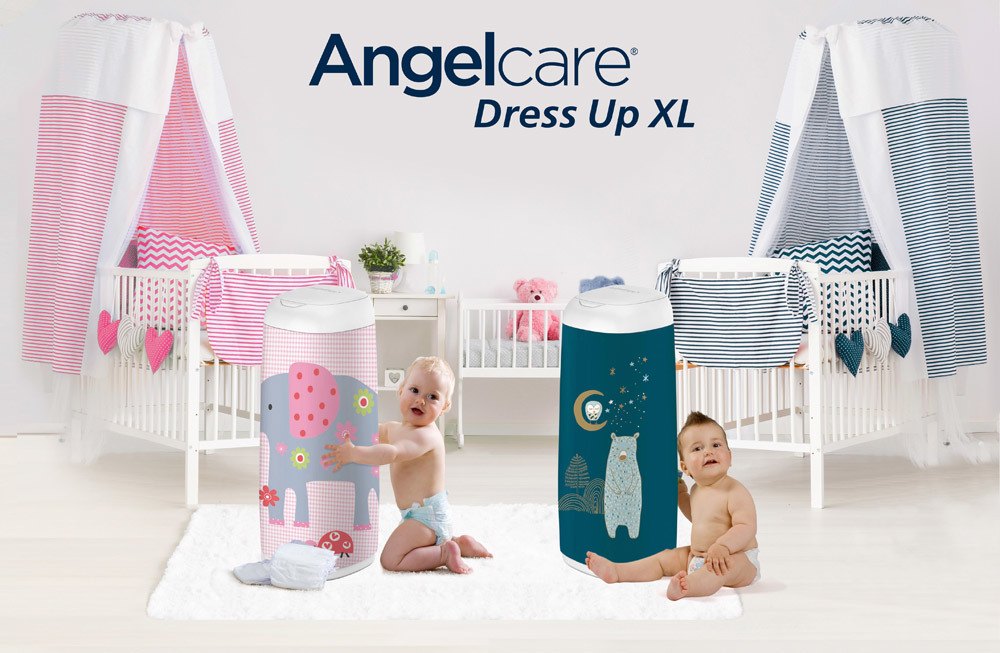 Angelcare® Dress-Up XL Bezug » Windeleimer - Jetzt online kaufen