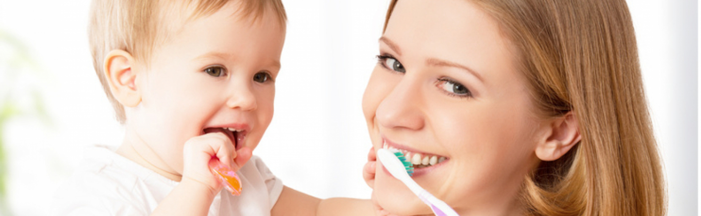 Zahnprophylaxe bei Baby und Kind