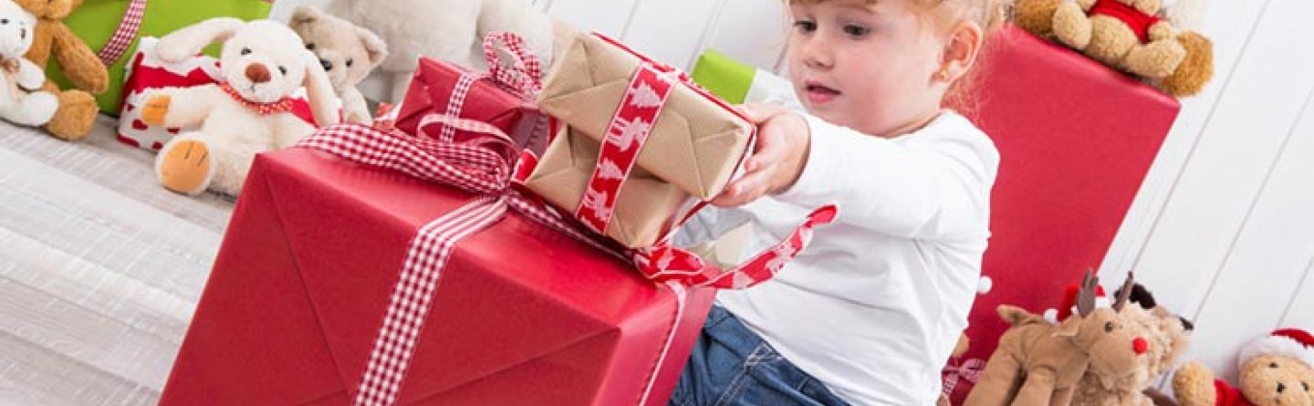 Wie viele Geschenke zum Geburtstag machen Kinder glücklich?