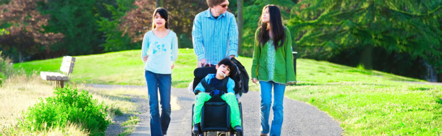 Körperliche Behinderungen: Wenn Kinder physisch stark eingeschränkt sind