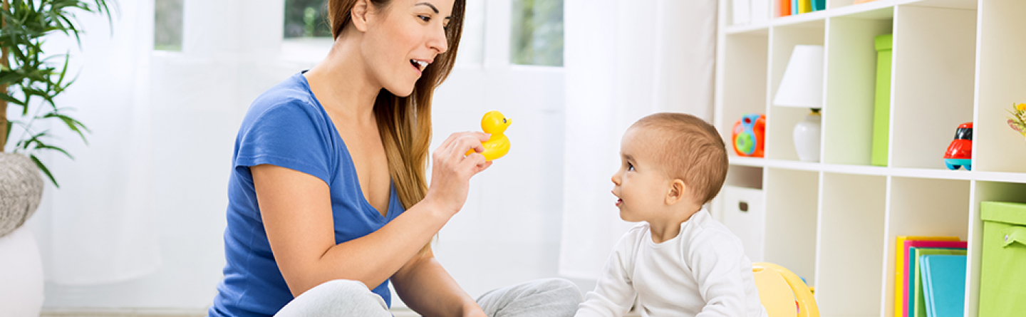 Wenn Babys sprechen lernen: So fördern, helfen & unterstützen Sie
