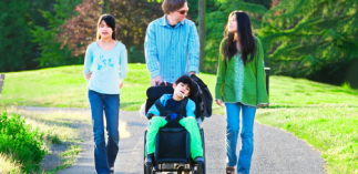Körperliche Behinderungen: Wenn Kinder physisch stark eingeschränkt sind