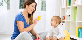 Wenn Babys sprechen lernen: So fördern, helfen & unterstützen Sie