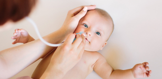 Nasenpolypen bei Babys und Kleinkindern