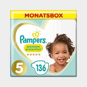 Pampers Premium Protection Monatsbox