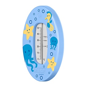 Babybadewannen-Zubehör: Badethermometer