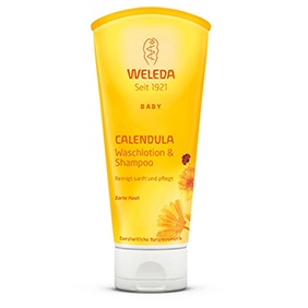 Babybadewannen-Zubehör: Baby-Shampoo
