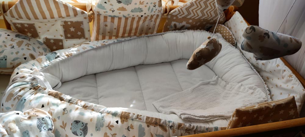 Babybett-Zubehör: Nestchen