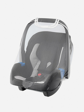 Babyschale: Moskitonetz