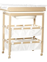 Wickelkommoden: Die Bade-Wickelkombination