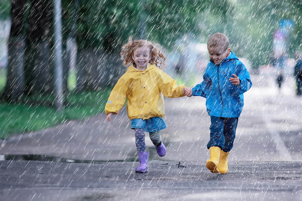 Regenbekleidung für Kinder