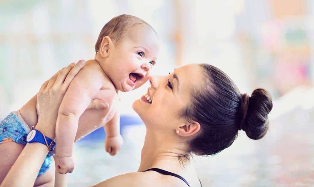 Windeln: Schwimmwindel